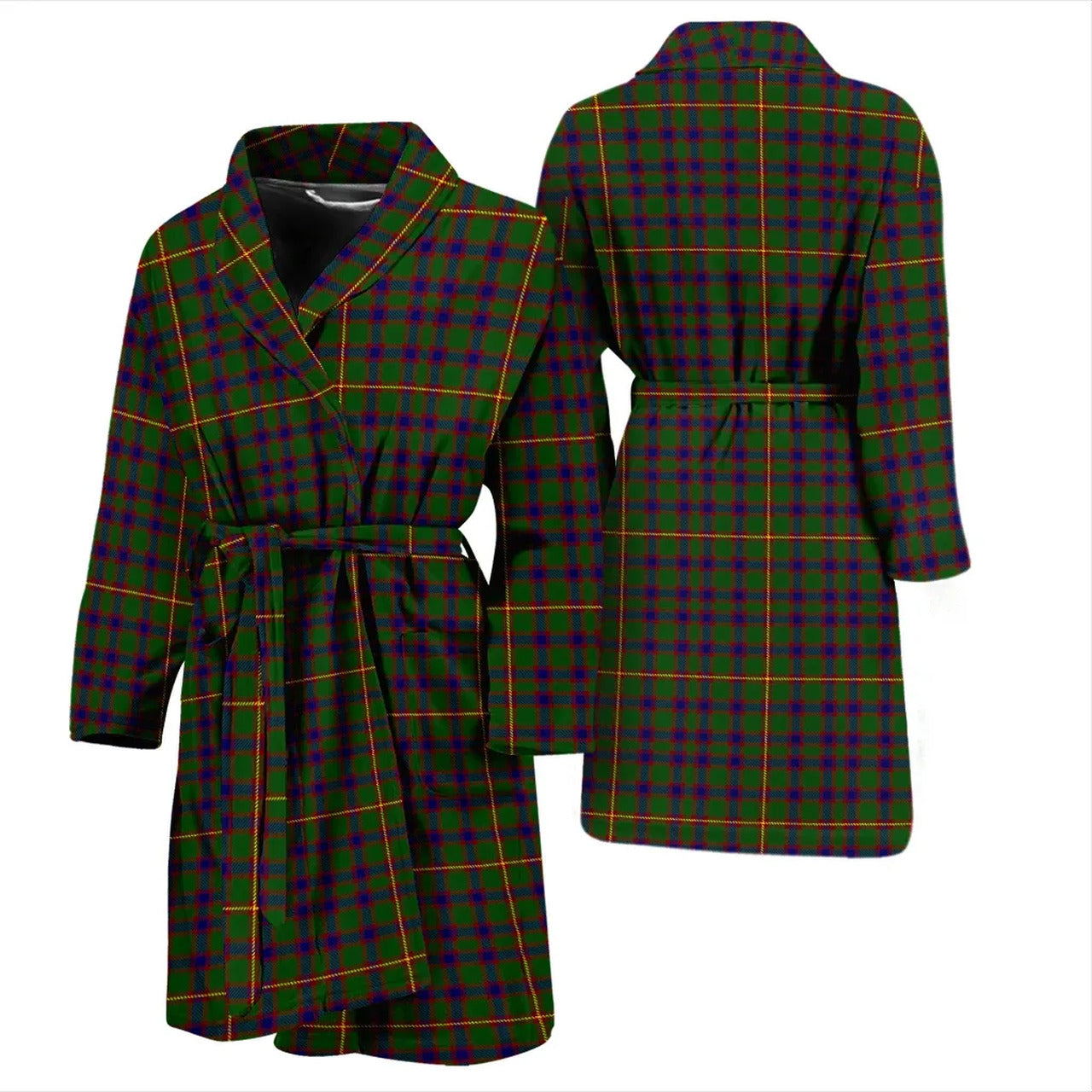 Hall Tartan Bathrobe