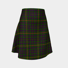 Hall Tartan Flared Skirt