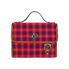 Hamilton Tartan Canvas Bag