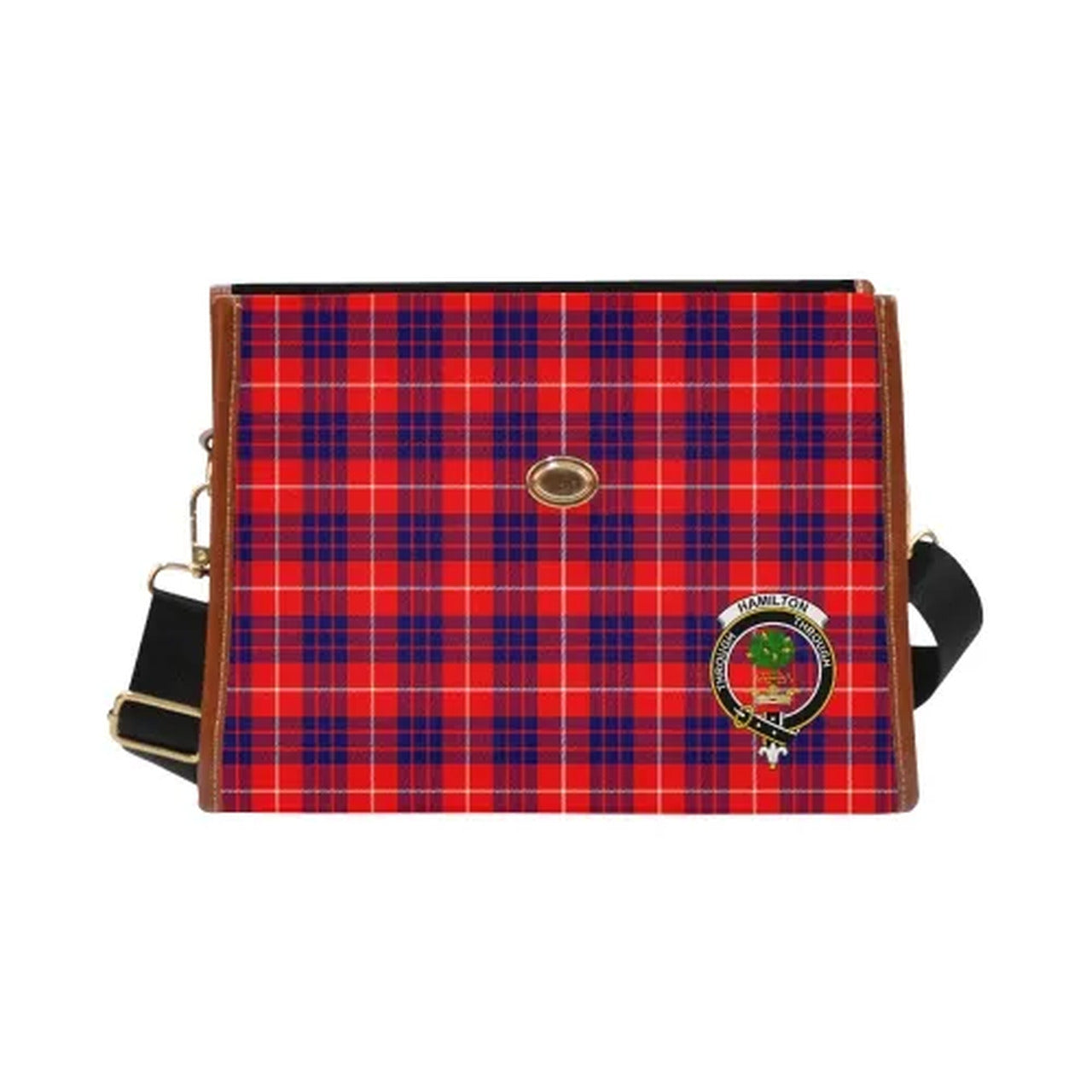 Hamilton Tartan Canvas Bag