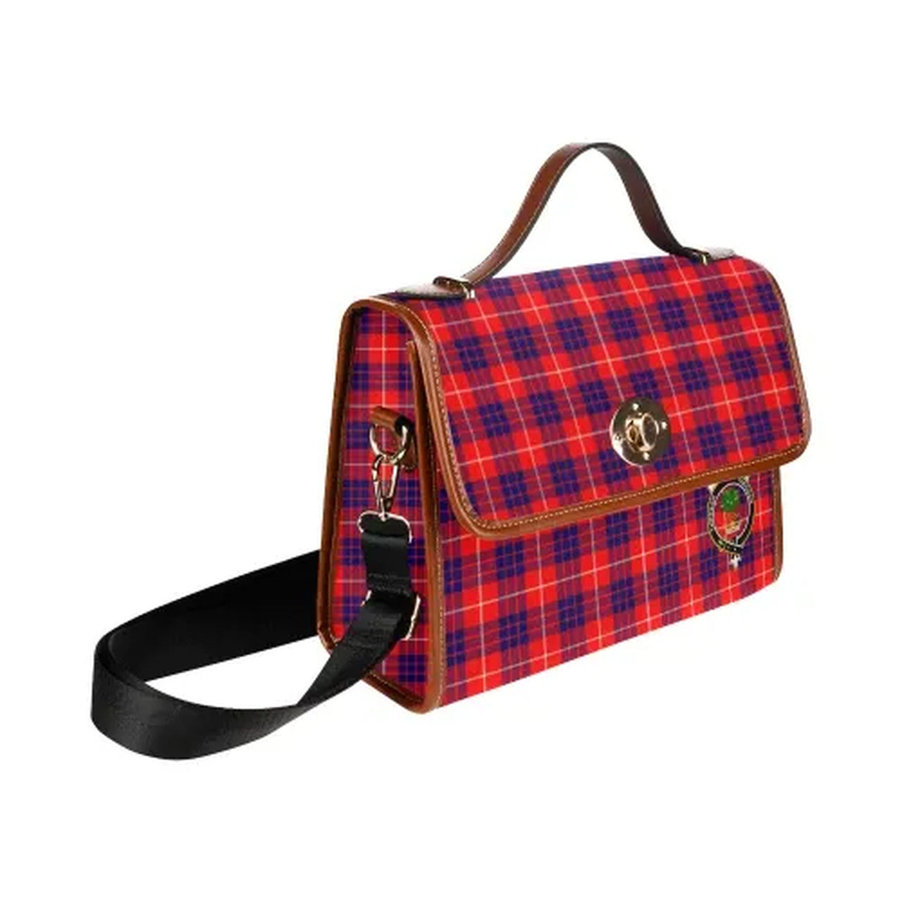 Hamilton Tartan Canvas Bag