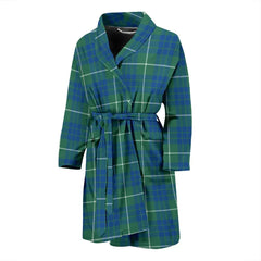 Hamilton Hunting Ancient Tartan Bathrobe