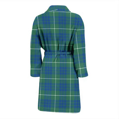 Hamilton Hunting Ancient Tartan Bathrobe