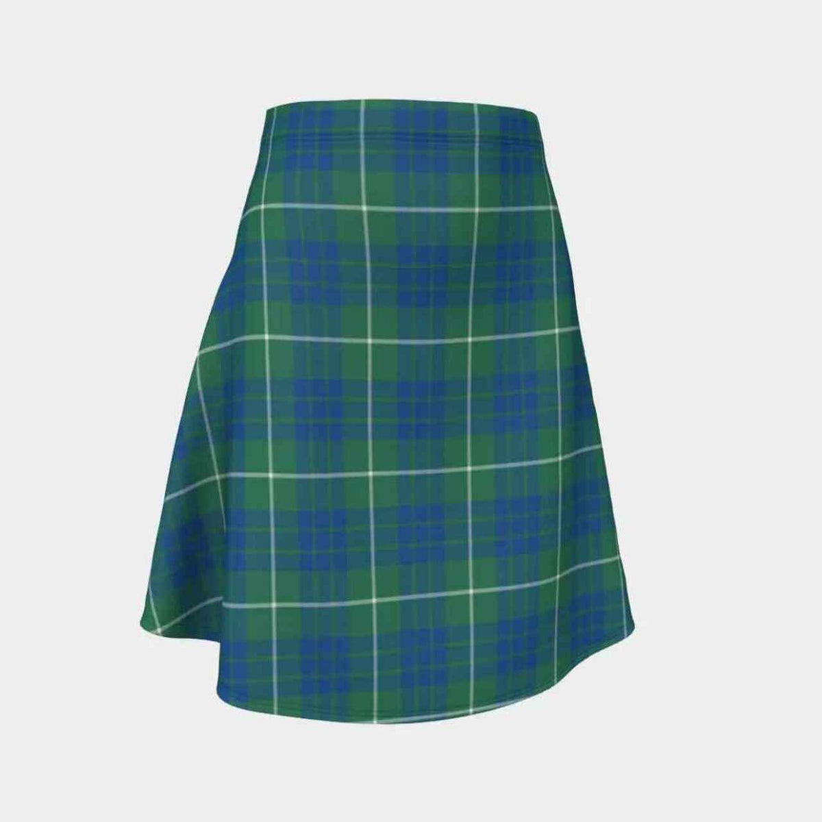 Hamilton Hunting Ancient Tartan Flared Skirt