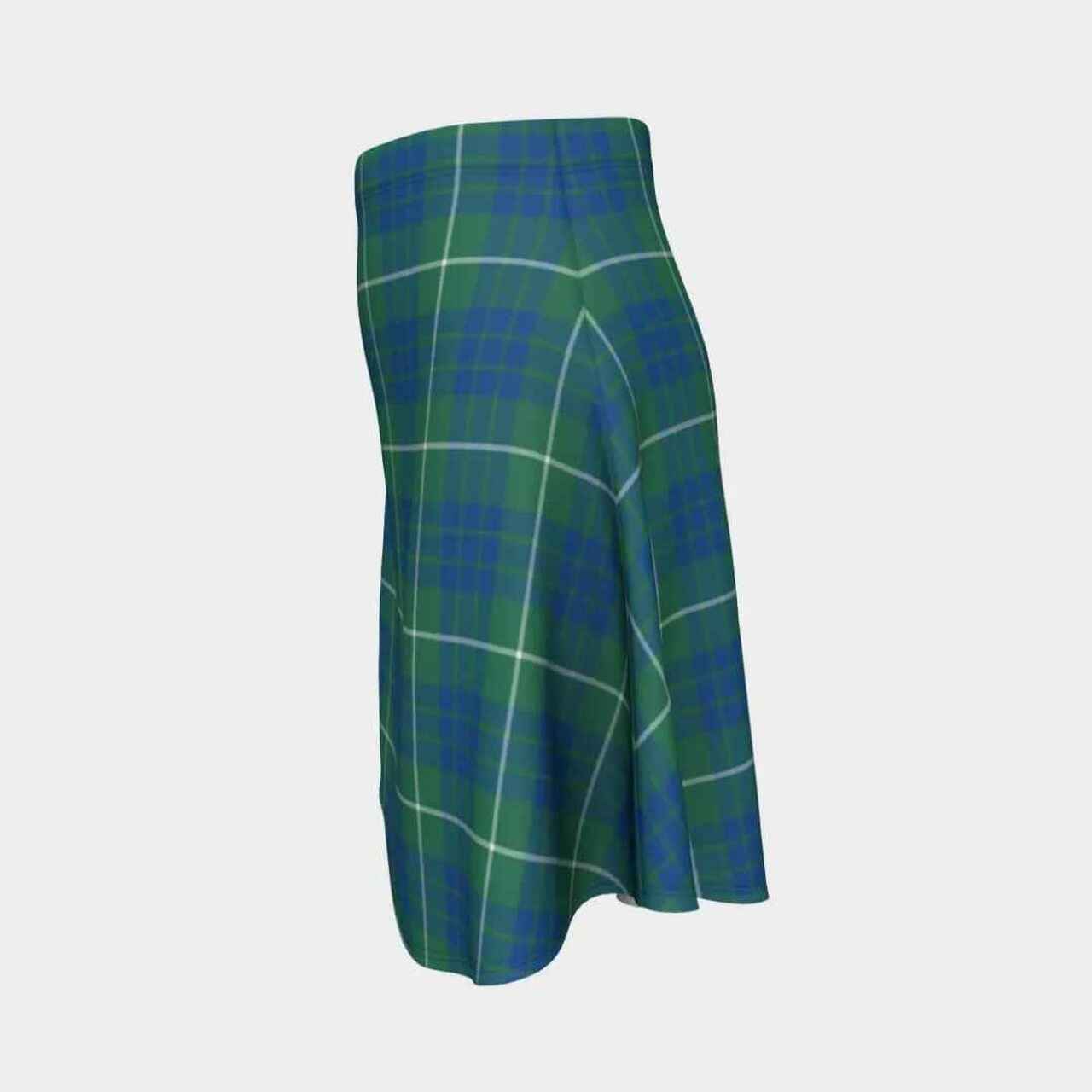 Hamilton Hunting Ancient Tartan Flared Skirt