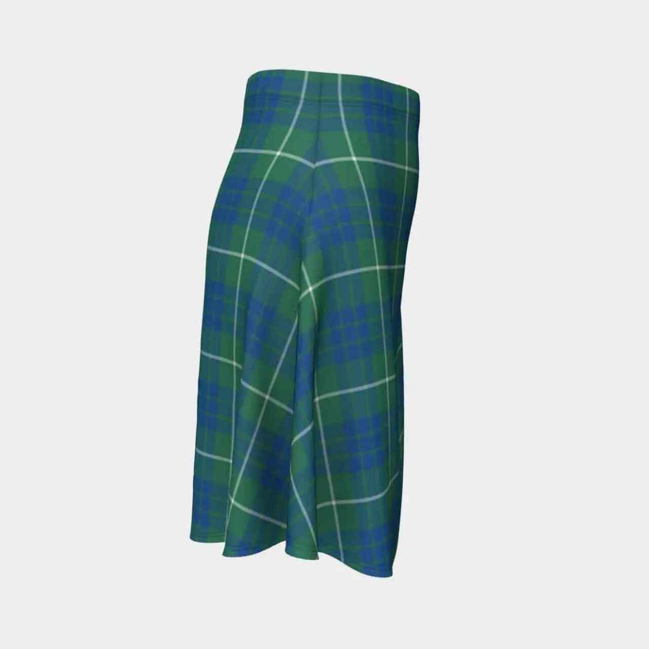 Hamilton Hunting Ancient Tartan Flared Skirt