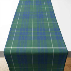 Hamilton Hunting Ancient Tartan Table Runner - Cotton table runner