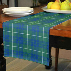 Hamilton Hunting Ancient Tartan Table Runner - Cotton table runner