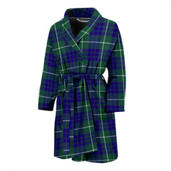 Hamilton Hunting Modern Tartan Bathrobe