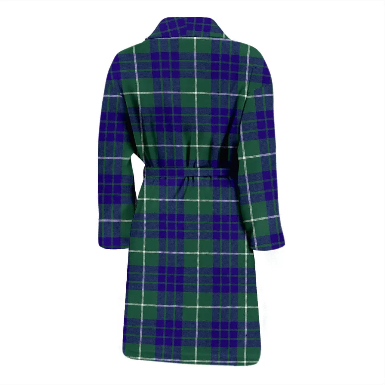 Hamilton Hunting Modern Tartan Bathrobe