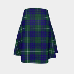 Hamilton Hunting Modern Tartan Flared Skirt