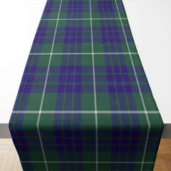 Hamilton Hunting Modern Tartan Table Runner - Cotton table runner