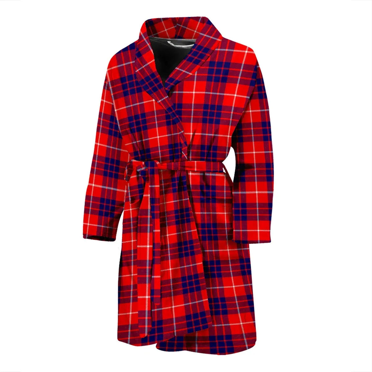 Hamilton Modern Tartan Bathrobe