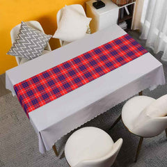 Hamilton Modern Tartan Table Runner - Cotton table runner