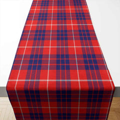 Hamilton Modern Tartan Table Runner - Cotton table runner