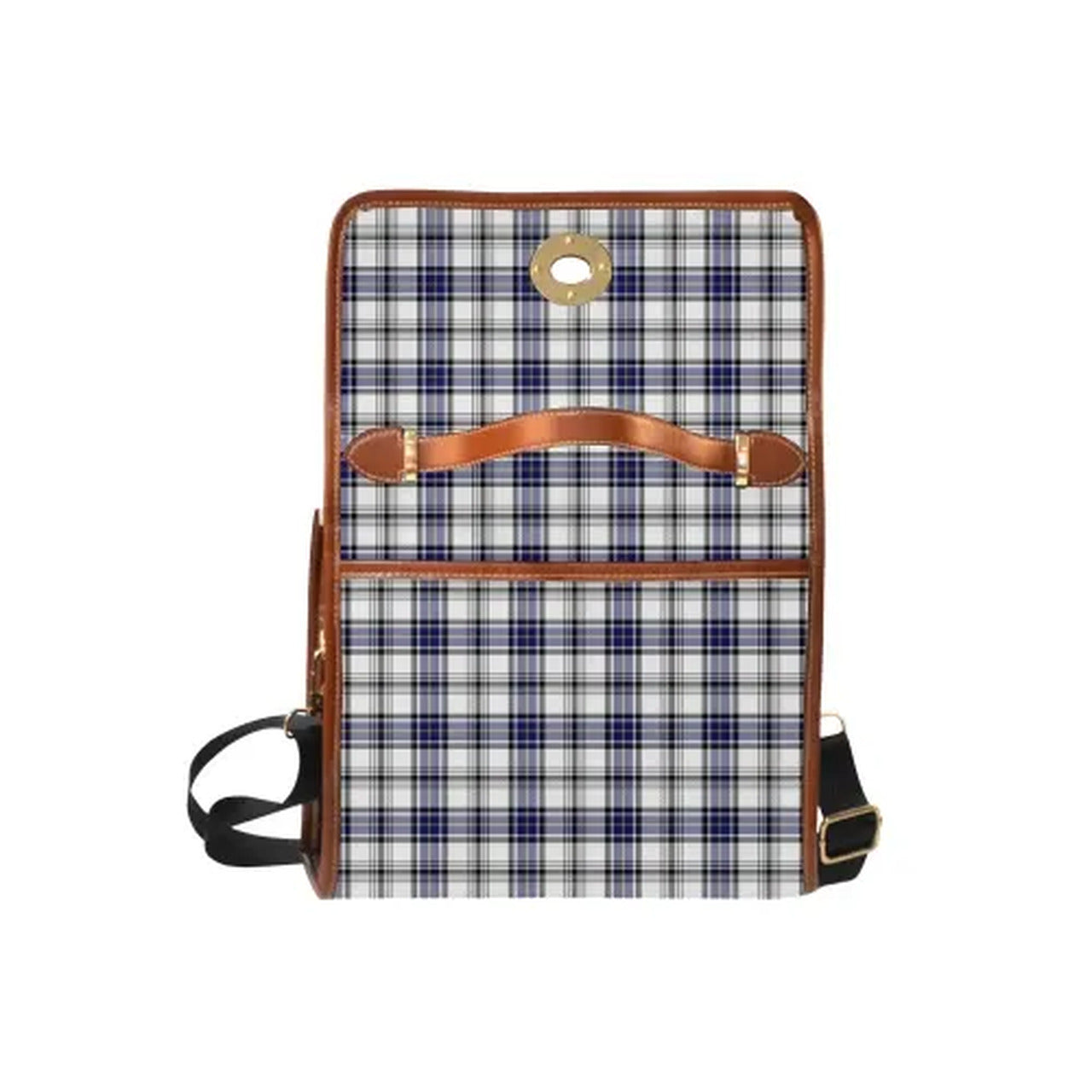 Hannay Tartan Canvas Bag