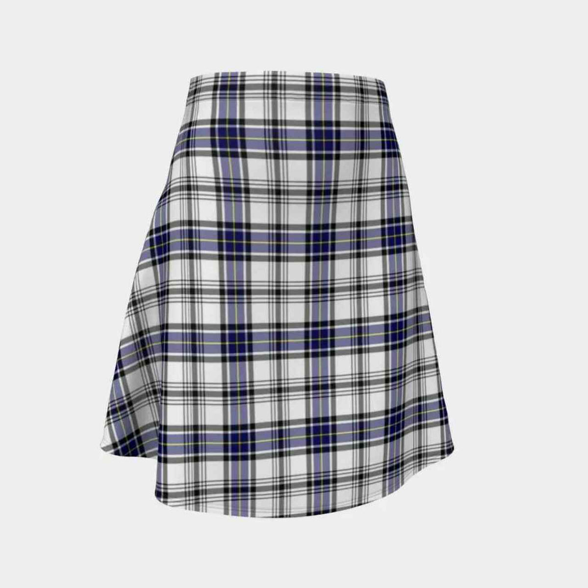 Hannay Modern Tartan Flared Skirt