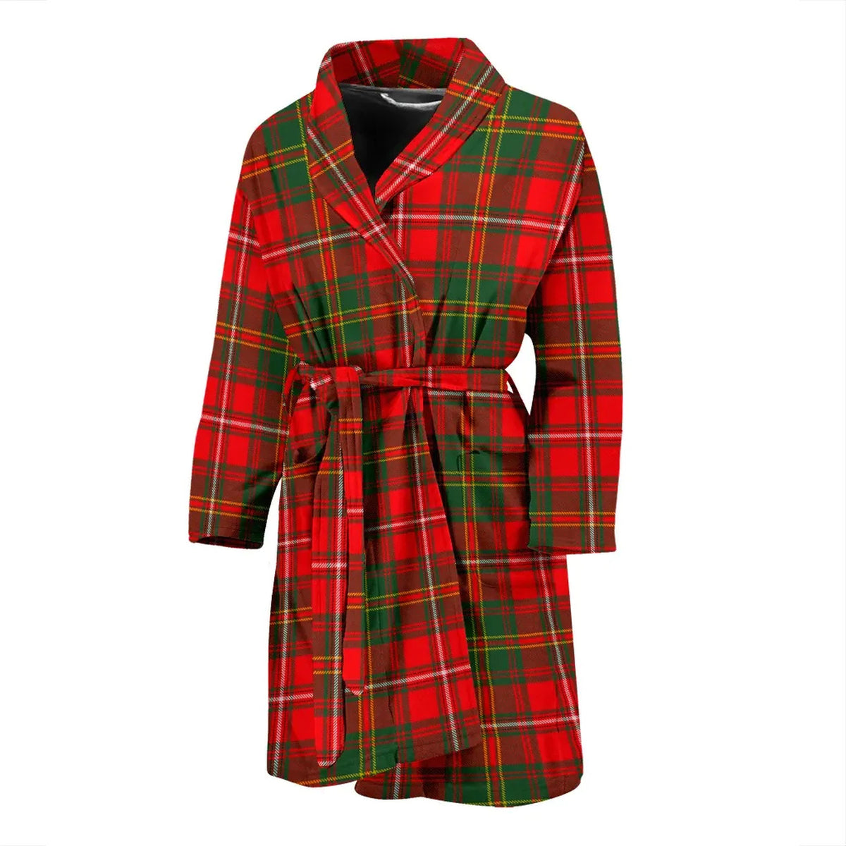 Hay Modern Tartan Bathrobe