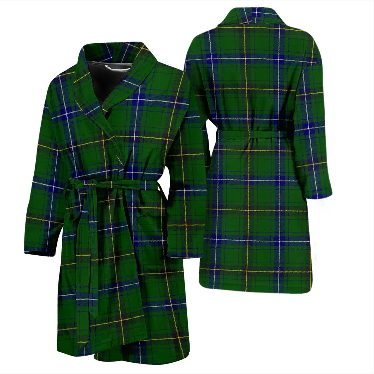 Henderson Modern Tartan Bathrobe