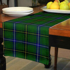 Henderson Modern Tartan Table Runner - Cotton table runner