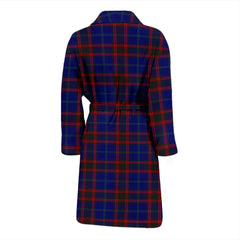 Home Modern Tartan Bathrobe