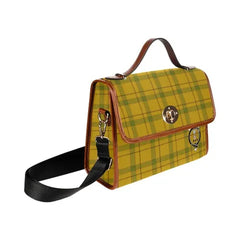 Houston Tartan Canvas Bag