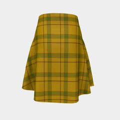 Houston Tartan Flared Skirt