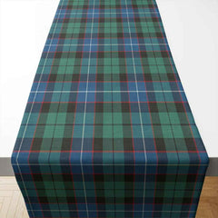 Hunter Ancient Tartan Table Runner - Cotton table runner