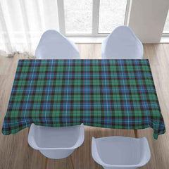 Hunter Ancient Tartan Tablecloth