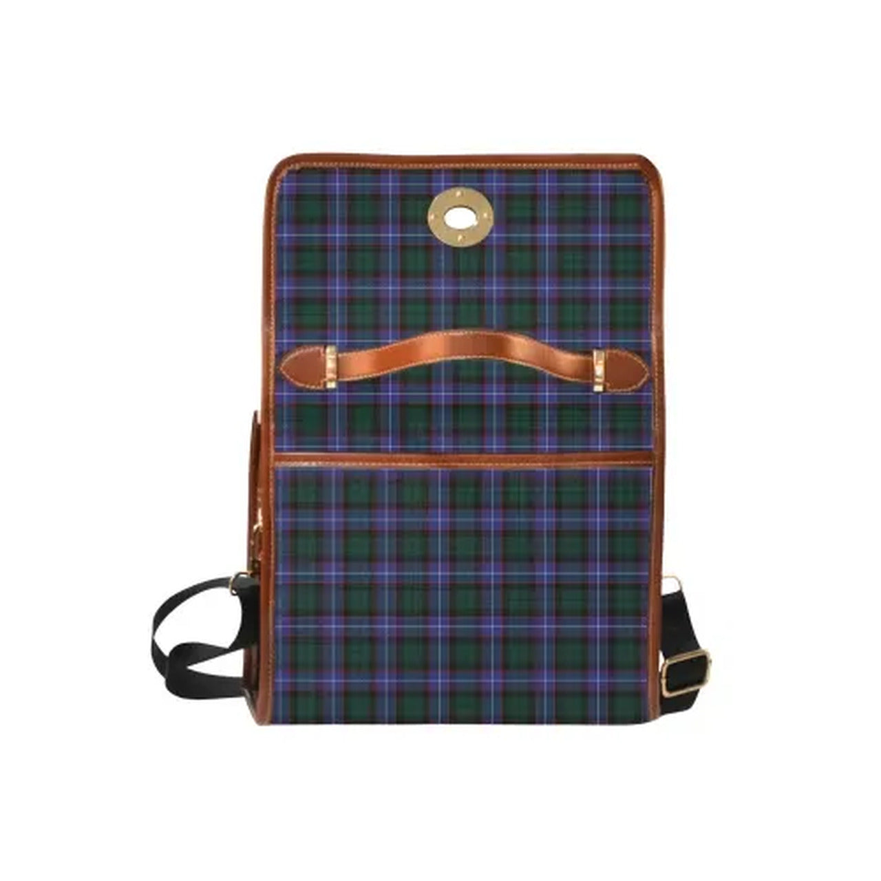 Hunter Tartan Canvas Bag