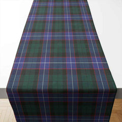 Hunter Modern Tartan Table Runner - Cotton table runner