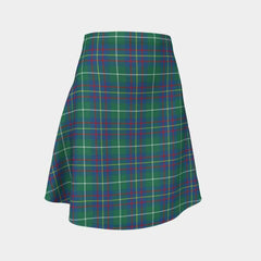 Inglis Ancient Tartan Flared Skirt