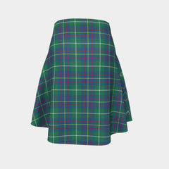 Inglis Ancient Tartan Flared Skirt