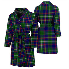 Inglis Modern Tartan Bathrobe