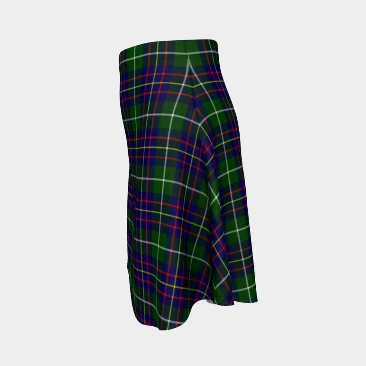 Inglis Modern Tartan Flared Skirt