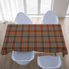 Innes Ancient Tartan Tablecloth