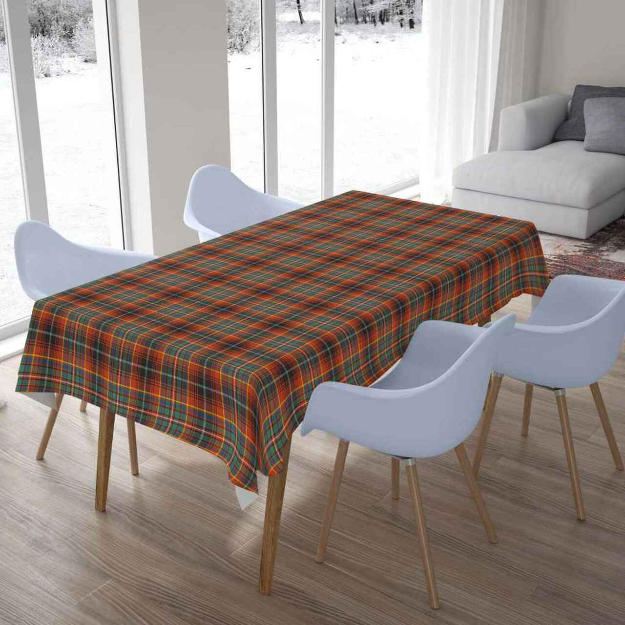 Innes Ancient Tartan Tablecloth