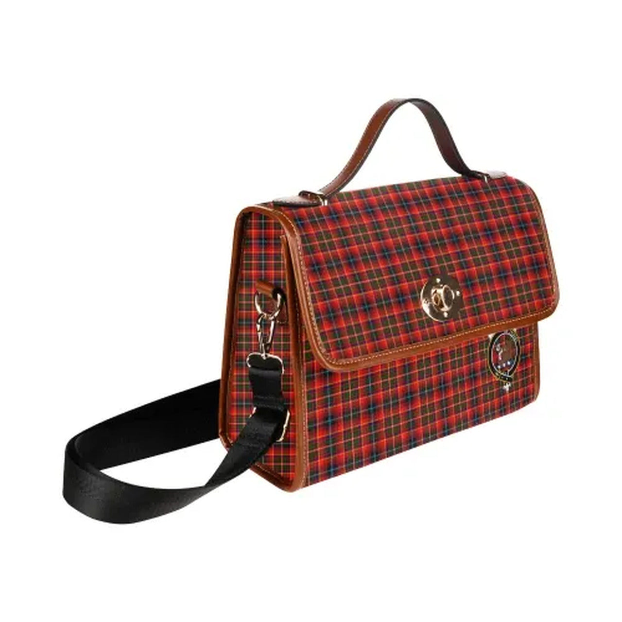 Innes Tartan Canvas Bag