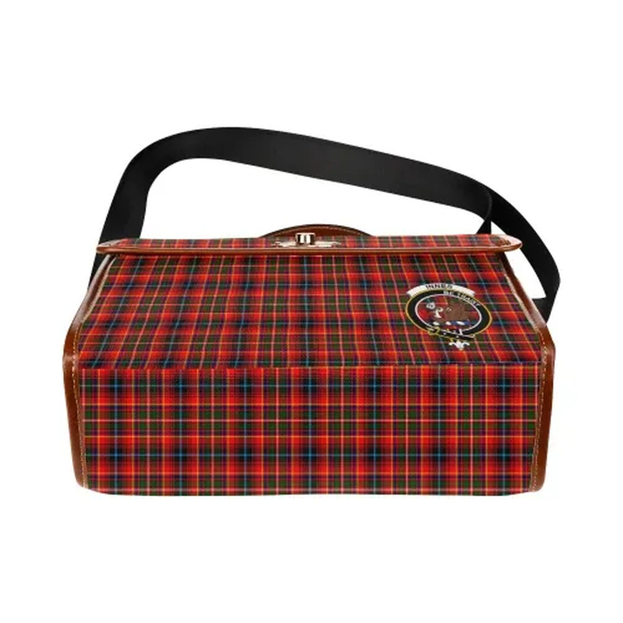 Innes Tartan Canvas Bag