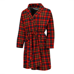 Innes Modern Tartan Bathrobe