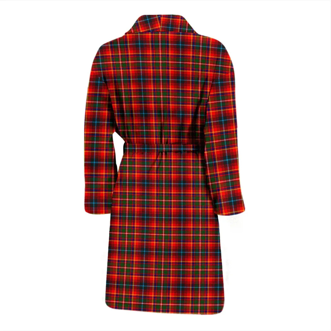 Innes Modern Tartan Bathrobe