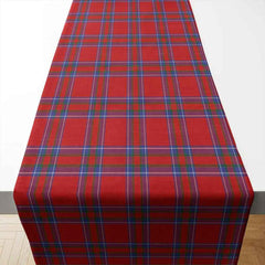 Inverness District Tartan Table Runner - Cotton table runner