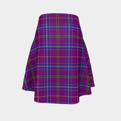 Jackson Tartan Flared Skirt