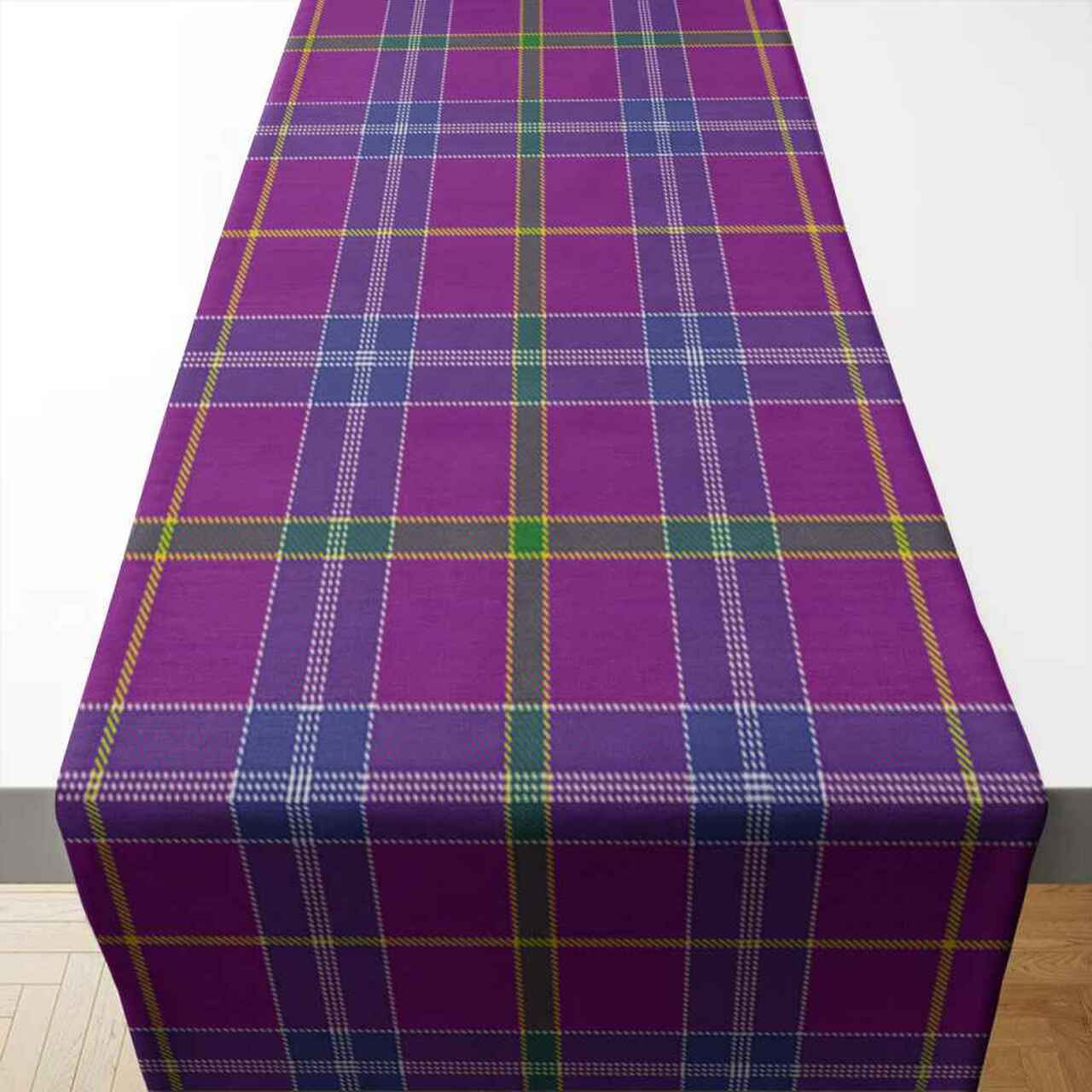 Jackson Tartan Table Runner - Cotton table runner