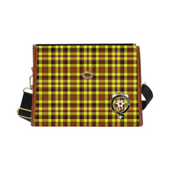 Jardine Tartan Canvas Bag