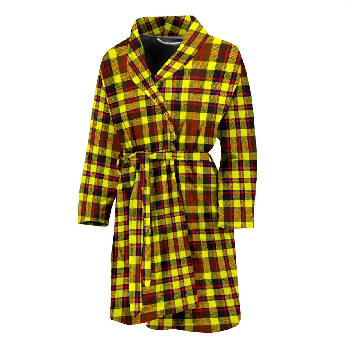 Jardine Tartan Bathrobe