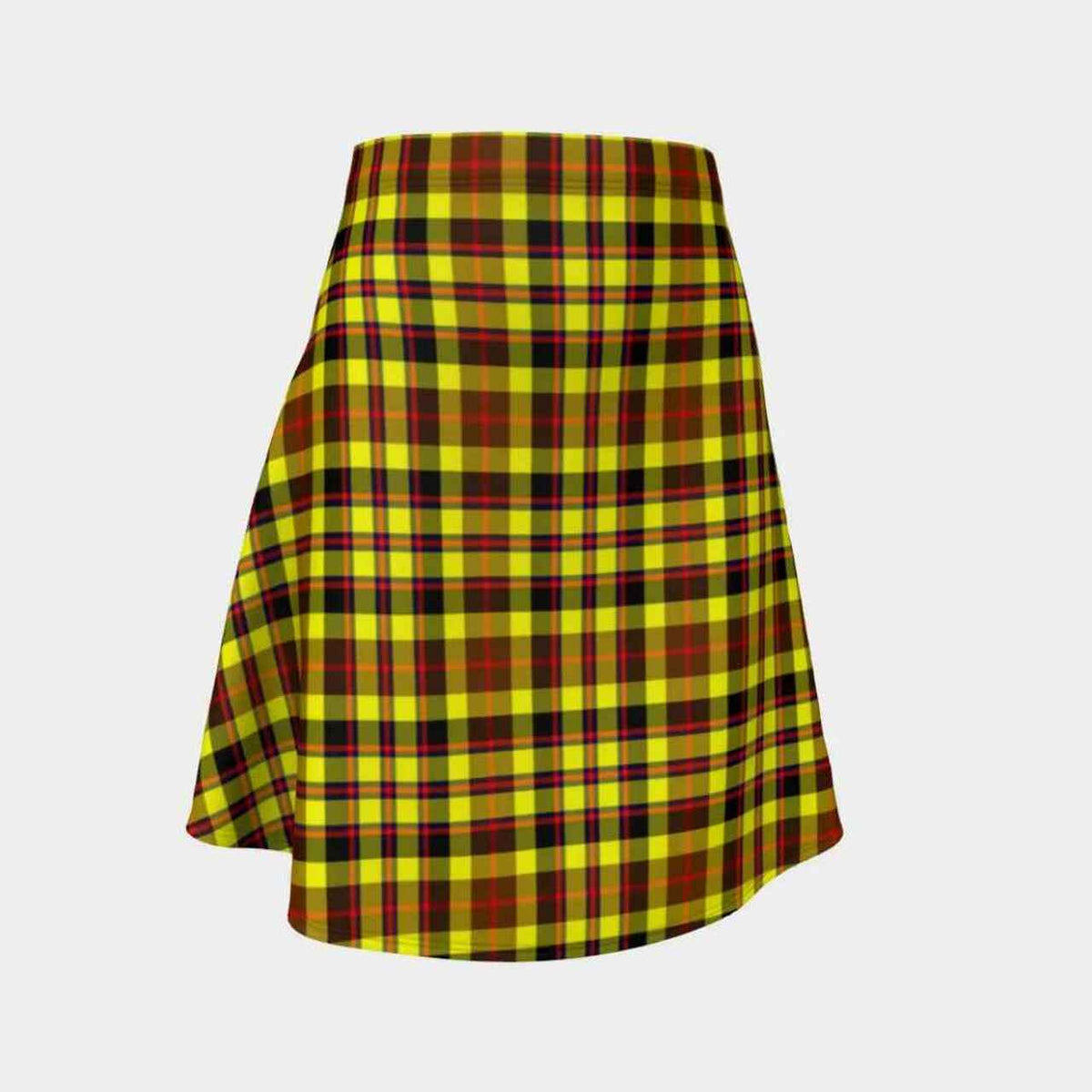 Jardine Tartan Flared Skirt