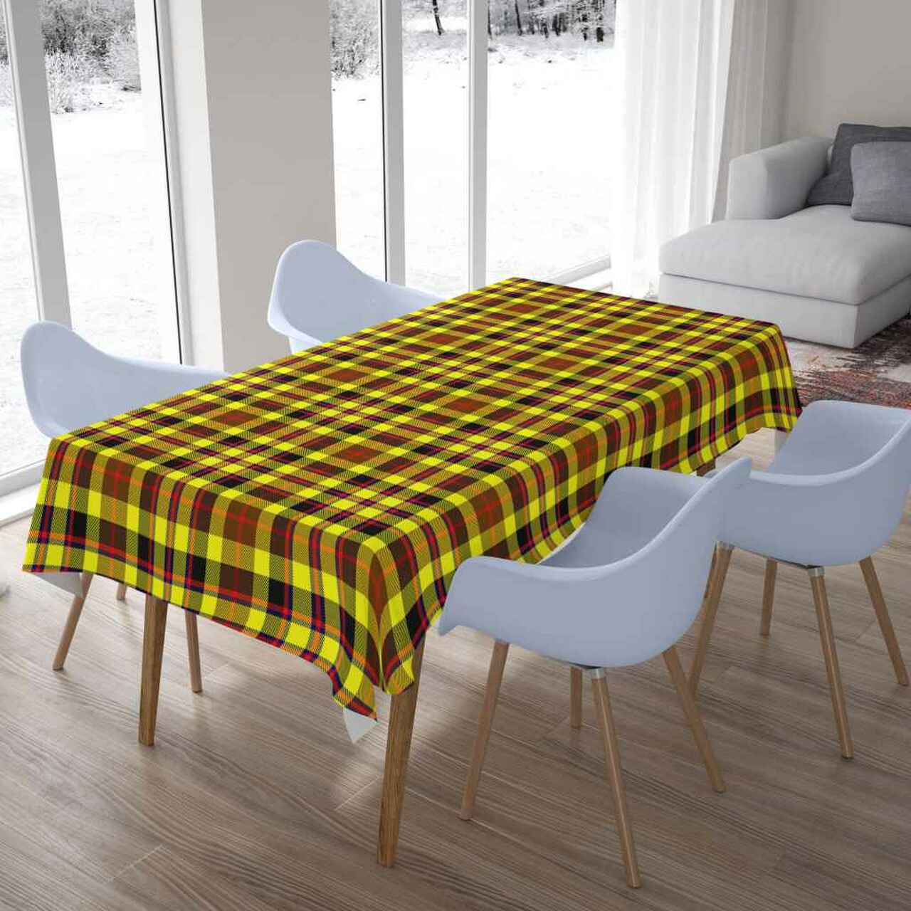 Jardine Tartan Tablecloth