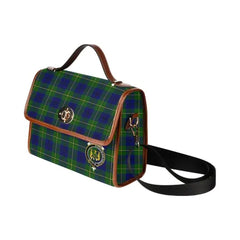 Johnston Tartan Canvas Bag