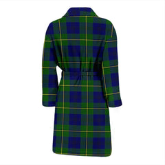 Johnston Modern Tartan Bathrobe